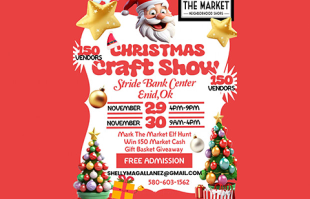 The Market Christmas Show November 2024
