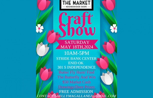 The Market Craft Show May 2024
