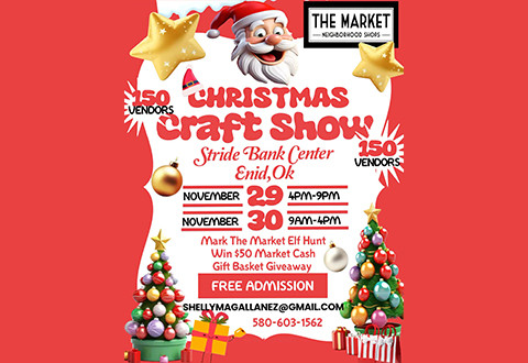 The Market Christmas Show November 2024