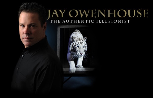 Jay Owenhouse Authentic Illustionist