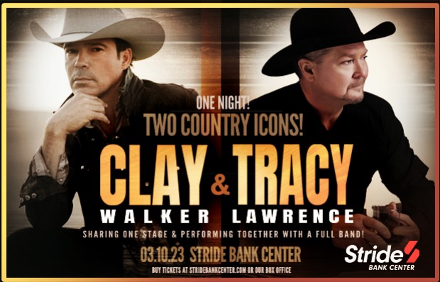 Clay Walker and Tracy Lawrence