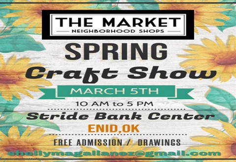 The Market Spring Craft Show