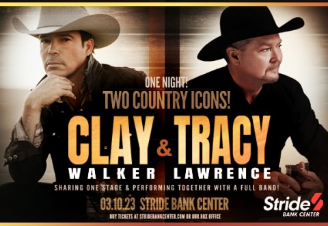 Clay Walker and Tracy Lawrence