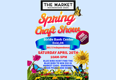 The Market Craft Show April 2024