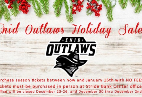Outlaws Holiday Sale