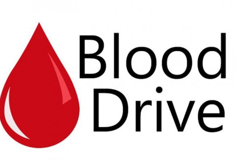 Blood Drive Logo/text