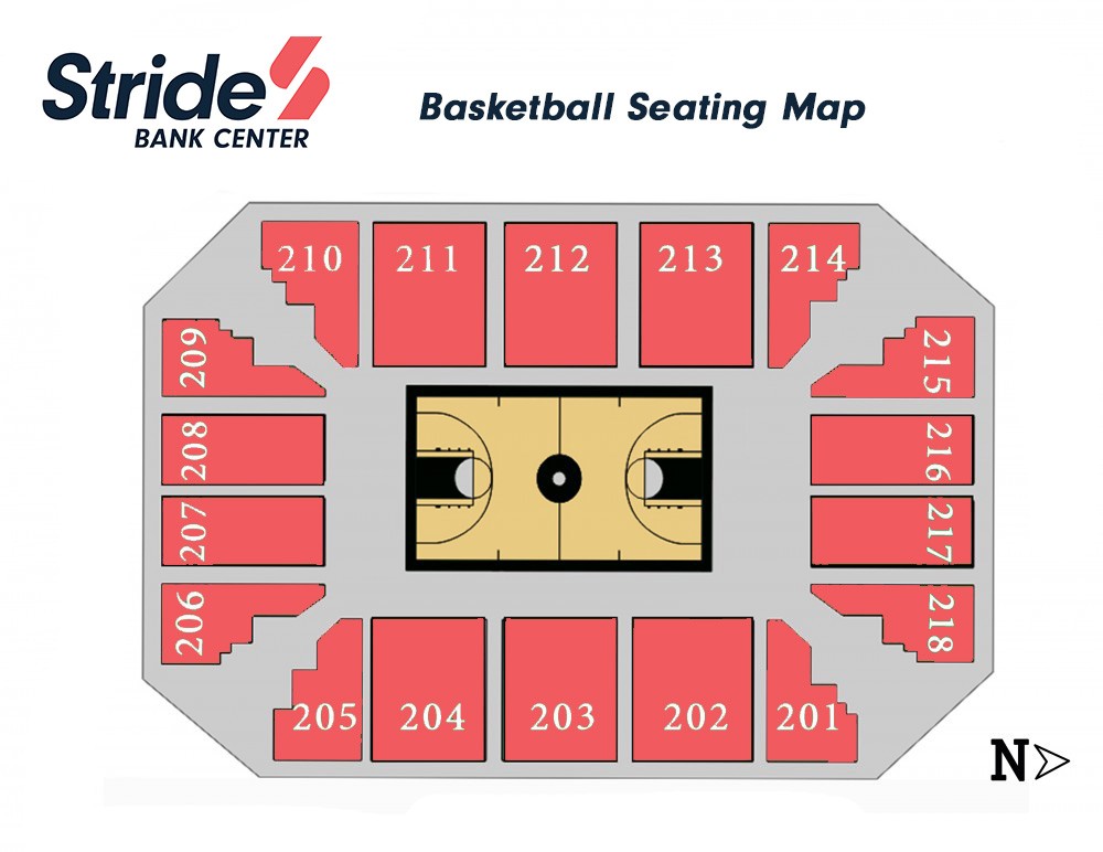 Independence Events Center Detailed Seating Chart