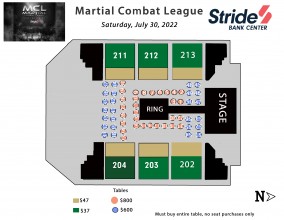 Martial Combat League 2022