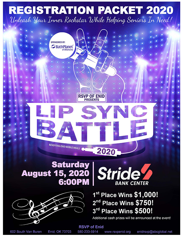 Events: Lip Sync Battle 2020 | Stride Bank Center