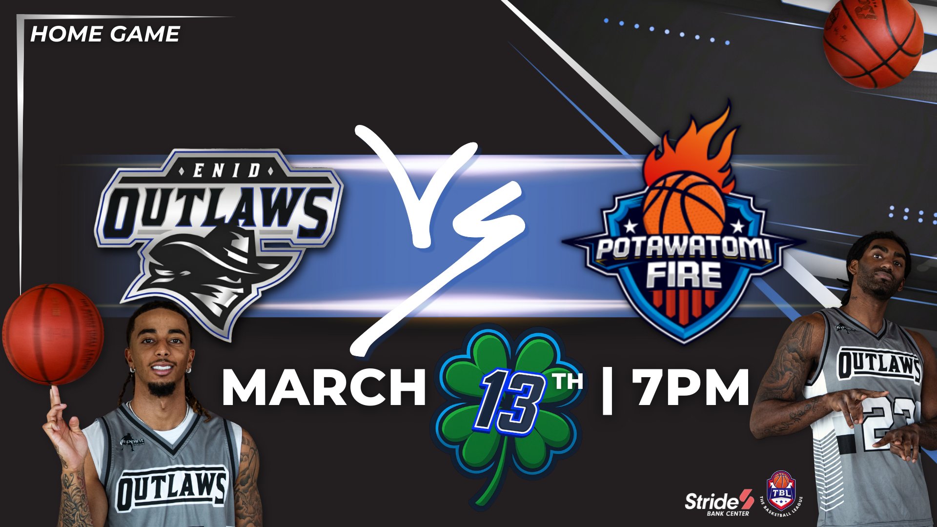 Enid Outlaws vs Potawatomi Fire